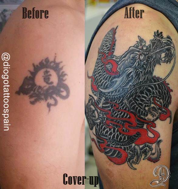 Tattoo Alicante - cover dragon