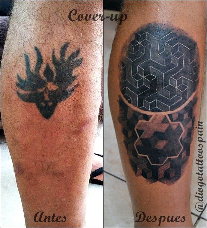Tattoo Alicante - cover geometrico