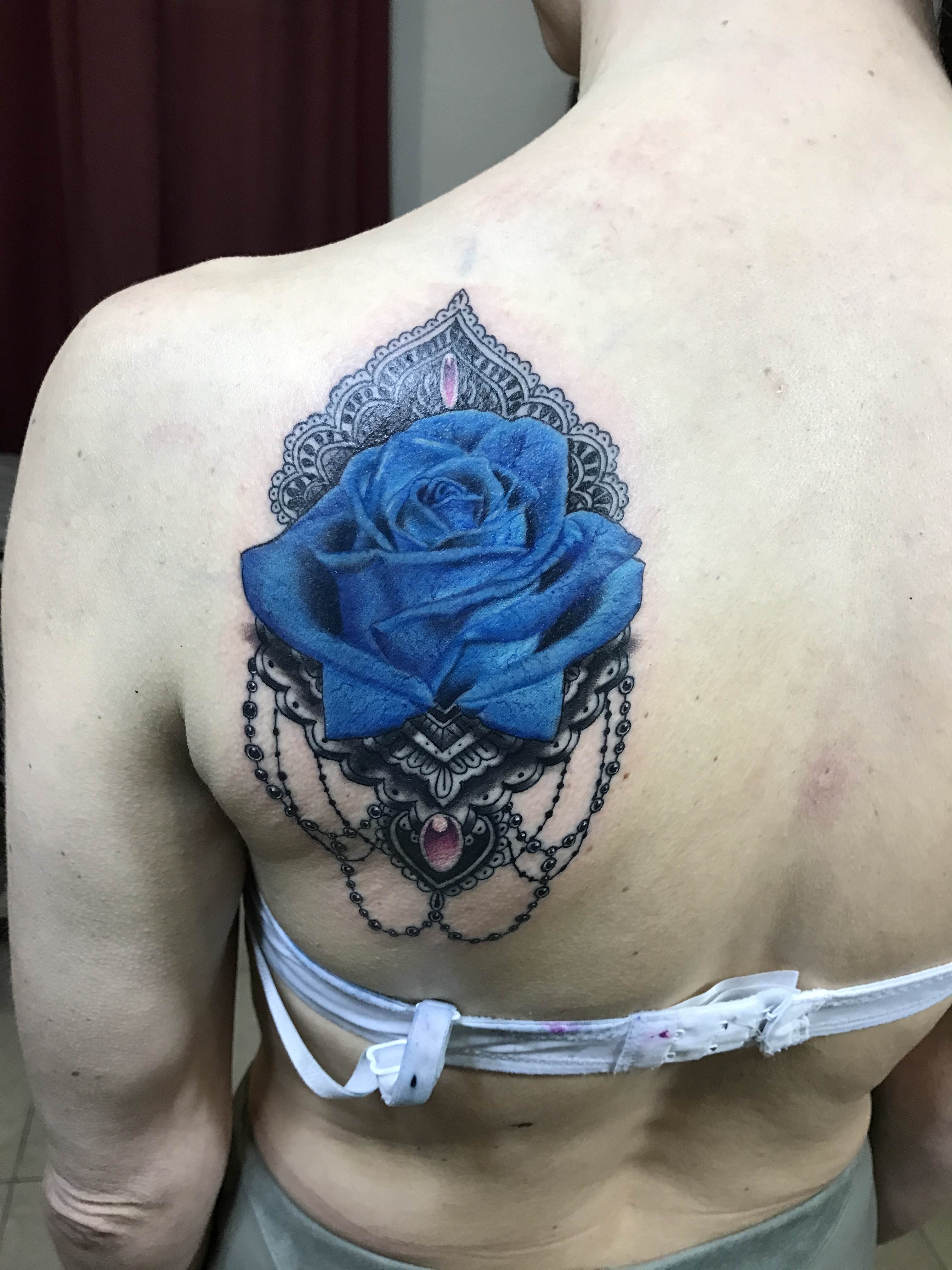 Tattoo Alicante - cover rosa azul