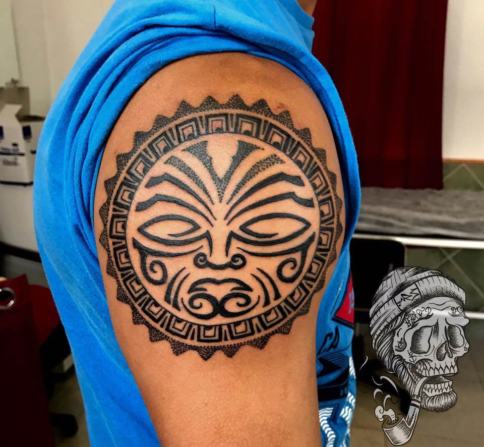 Tattoo Alicante - dotwork maori