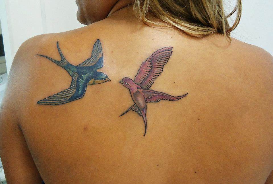 Tattoo Alicante - pájaros