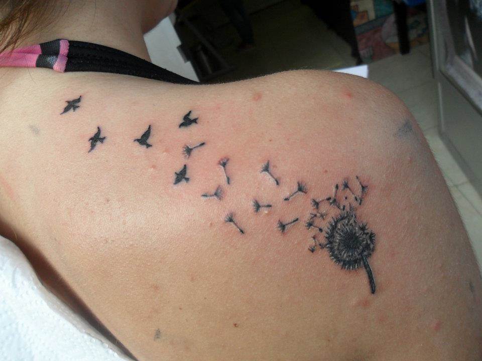 Tattoo Alicante - small birds